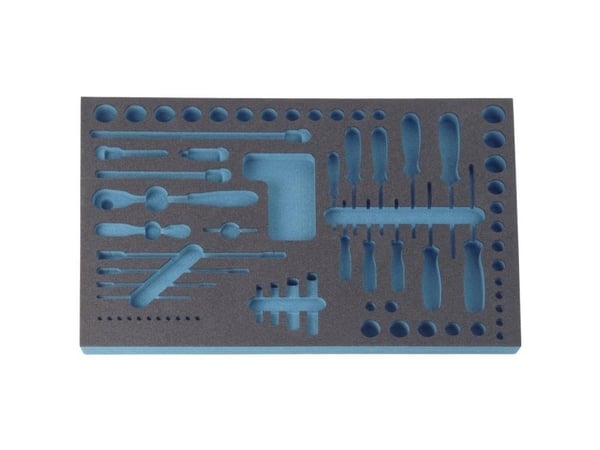 Hazet 163-53L 163-53L Vaahtomuovisisäke (L x S) 519 mm x 342 mm