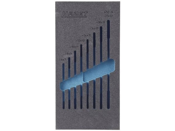 Hazet 163-95L 163-95L Vaahtomuovinen sisäkappale (L x S) 342 mm x 172 mm