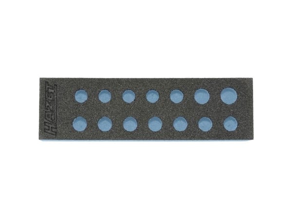 HAZET 163-251L Schaumstoffeinlage L x B 172 mm 50, Skuffeenhet, Blå, Grå, Skum, Tyskland, 172 mm, 342 mm