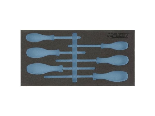 Hazet 163-265L skumplastinnsats (L x B) 342 mm x 172 mm