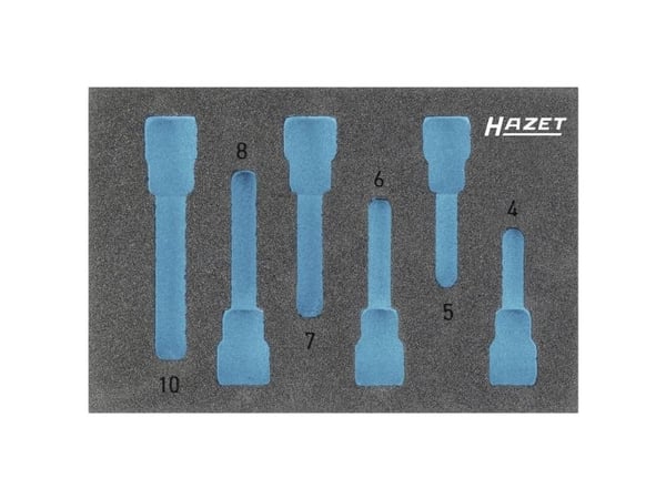Hazet 163-302L 163-302L Vaahtomuovinen sisäkappale (L x S) 172 mm x 114 mm