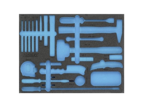 Hazet 163-372L 163-372L Vaahtomuovisisus (L x S) 519 mm x 392 mm