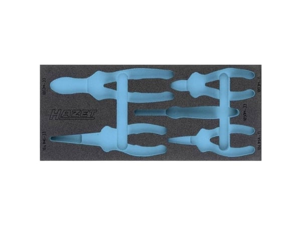 Hazet 163-375L skumplastinnlegg (L x B) 172 x 392 mm
