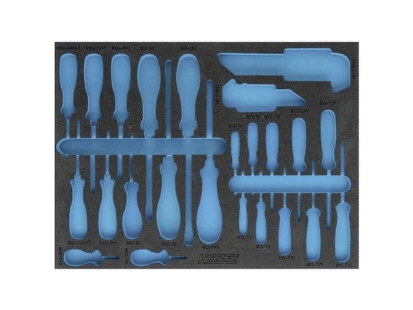 Hazet 163-373L skumplastinnlegg (L x B) 519 x 392 mm
