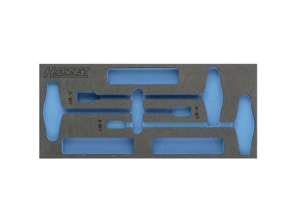 Hazet 163-382L skumplastinnlegg (L x B) 172 mm x 392 mm