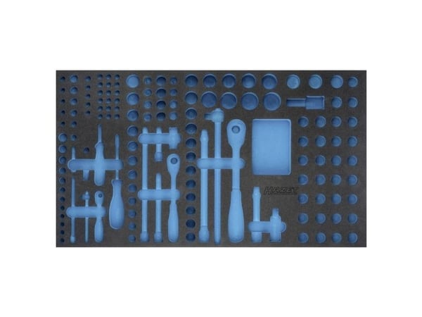 Hazet 163-481L 163-481L Vaahtomuovisisus (L x S) 691 mm x 392 mm
