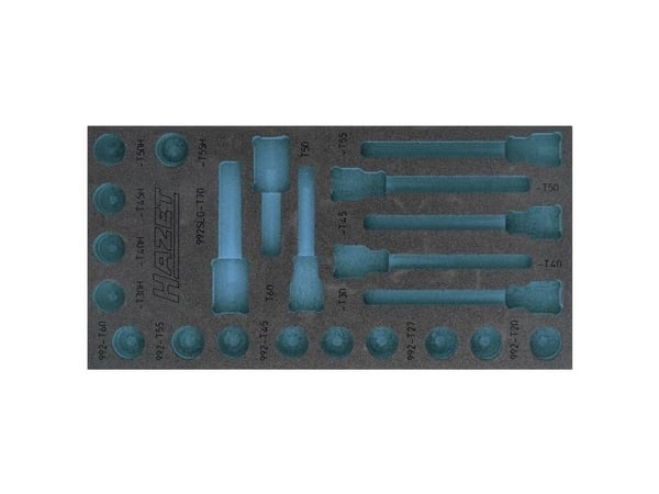 Hazet 163-492L 163-492L Vaahtomuovisäiliö (L x S) 342 mm x 172 mm
