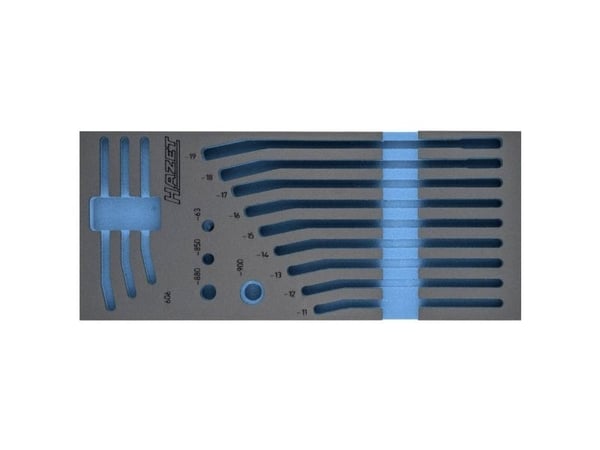 Hazet 163-515L 163-515L Vaahtomuovisisäke (L x S) 172 mm x 392 mm