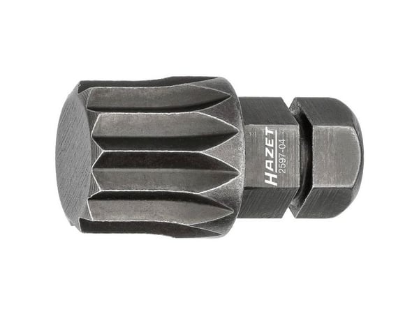 Hazet 2597-04 Multi-tand-bit M12 C 8 1 st