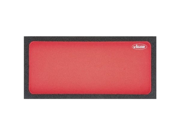 Vigor V5009, Skillesett, Svart, Rød, Skum, Vigor V7026-1, V7026, V7026-2