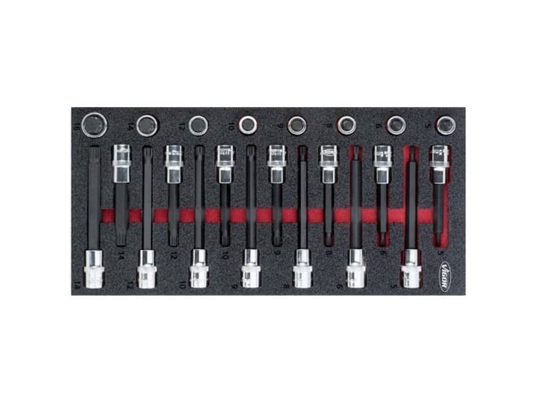 Vigor V5091 skrutrekker-bitsett V5091