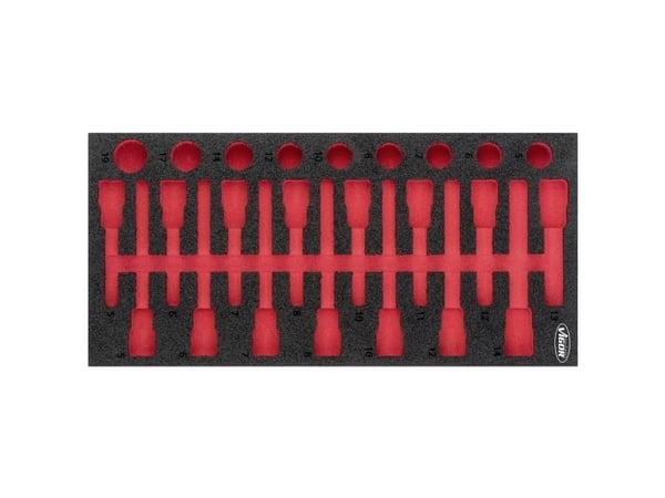 Vigor V5097-L V5097-L Vaahtomuovisetti (L x S) 393 mm x 188 mm