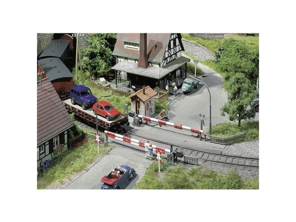 Faller 120172 H0 begrenset planovergang