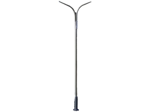 Faller H0 halvbueformet lyskjempe dobbel ferdig modell 180101 (3 stk) Faller H0 halvbueformet lyskjempe dobbel ferdig modell 180101 (3 stk)