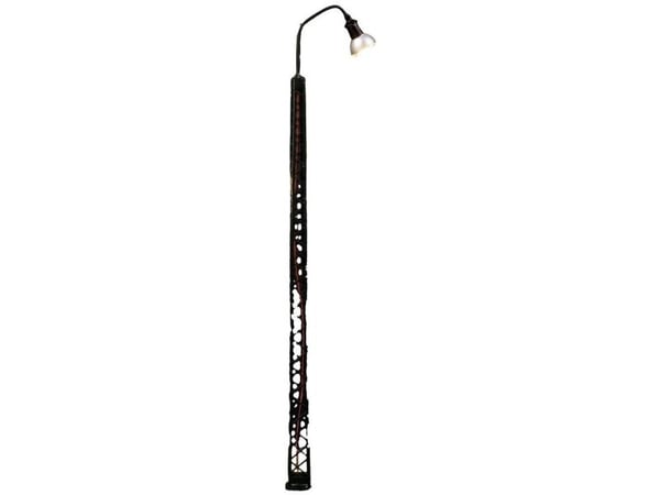 Faller H0 gitter-/maskevegglampe enkel, ferdig modell 180109, 3 stk