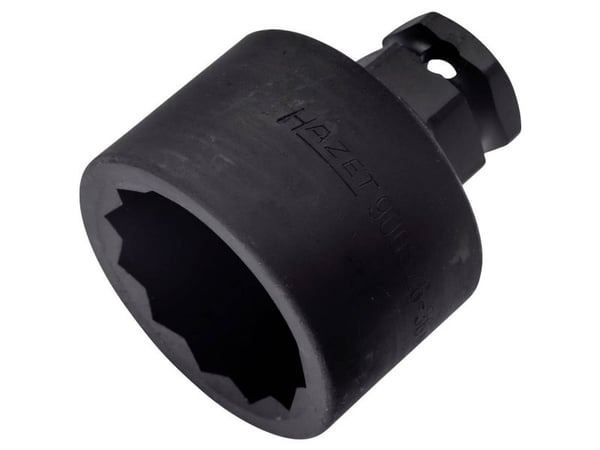 HAZET 900SZ6-36, Kraftpipe, Rød, Gult, 1 hoder, 1/2", Imperisk, 36 mm