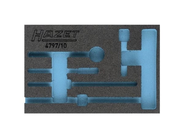 Hazet 163-326L 163-326L Vaahtomuovinen insertti (pituus x leveys) 172 mm x 114 mm