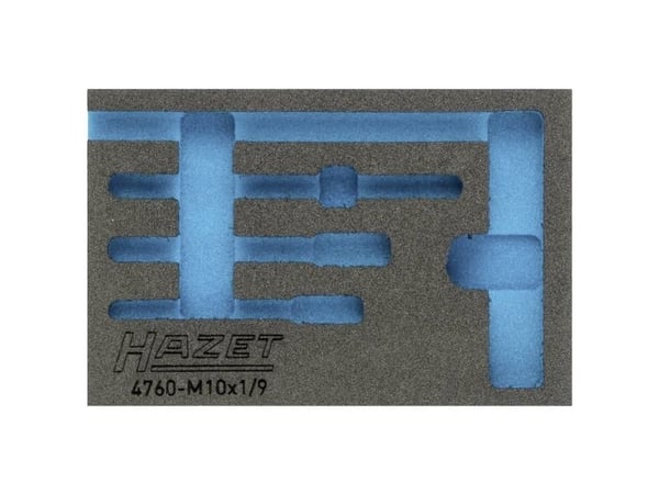 Hazet 163-323L 163-323L Vaahtomuovinen insertti (pituus x leveys) 172 mm x 114 mm