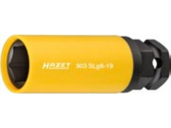 HAZET 903SLG6/5, Kraftpipesett, Flerfarget, 2 hoder, 1/2", Imperisk, 12.5 mm
