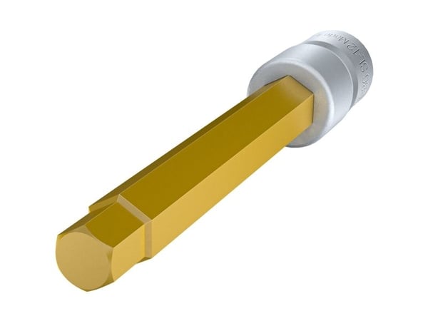 HAZET 986SL-12, Stikkontakt, 1/2", Metrisk, 1 hoder, 2,3 cm, 140 mm