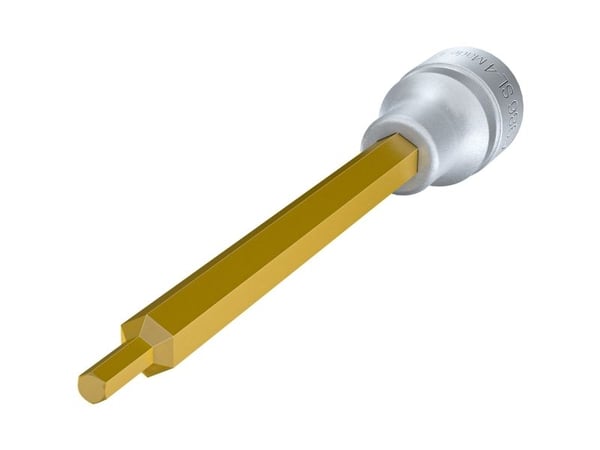 HAZET 986SL-4, Stikkontakt, 1/2", Metrisk, 1 hoder, 2,3 cm, 140 mm