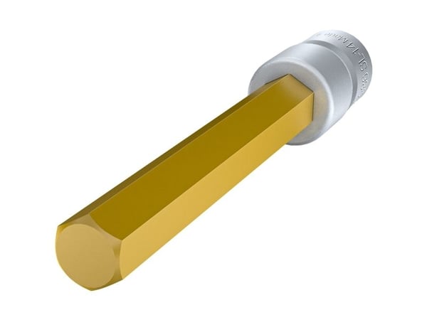 HAZET 986SL-14, Stikkontakt, 1/2", Metrisk, 1 hoder, 12.5 mm, Titan