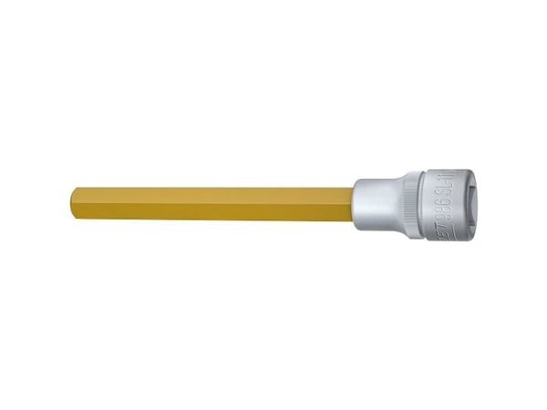 HAZET 986SL-11, Stikkontakt, 1/2", Metrisk, 1 hoder, 12.5 mm, Titan