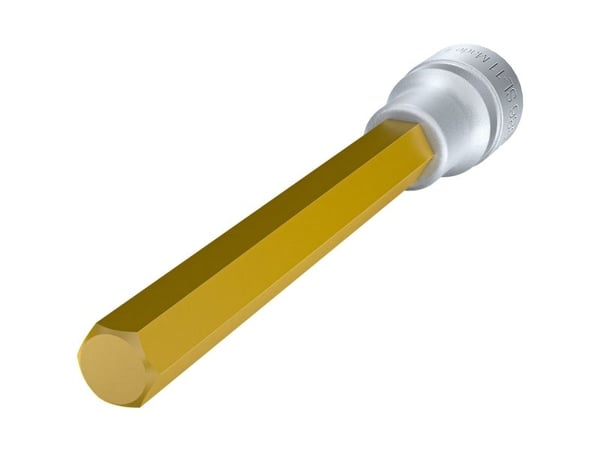 HAZET 986SL-11, Stikkontakt, 1/2", Metrisk, 1 hoder, 12.5 mm, Titan