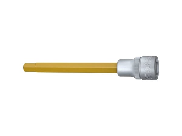 HAZET 986SL-10, Stikkontakt, 1/2", Metrisk, 1 hoder, 12.5 mm, Titan