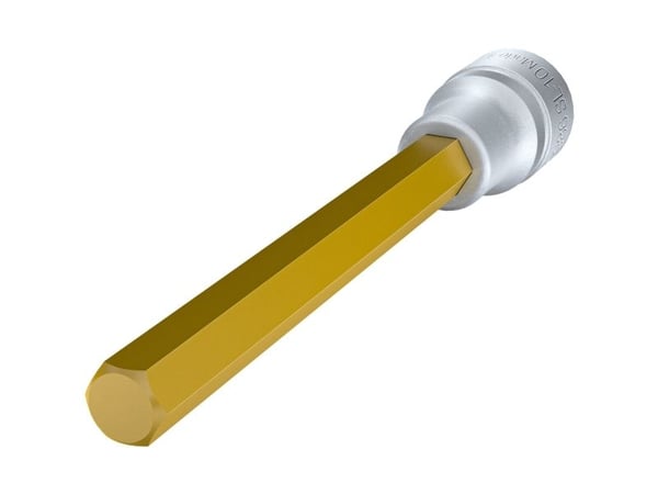 HAZET 986SL-10, Stikkontakt, 1/2", Metrisk, 1 hoder, 12.5 mm, Titan