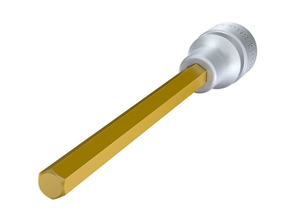 HAZET 986SL-8, Stikkontakt, 1/2", Metrisk, 1 hoder, 12.5 mm, Titan
