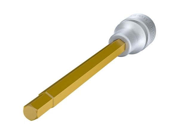 HAZET 986SL-7, Stikkontakt, 1/2", Metrisk, 1 hoder, 12.5 mm, Titan