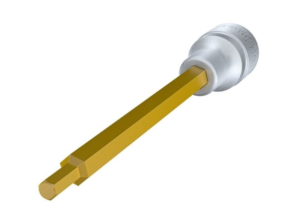 HAZET 986SL-5, Hylsy, 1/2", metrinen, 1 pää(t), 12,5 mm, titaani