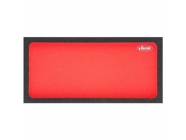 Vigor V5009, Skillesett, Svart, Rød, Skum, Vigor V7026-1, V7026, V7026-2