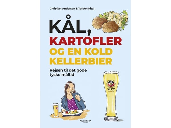 Kål, poteter og en kald kjellerøl | Christian Andersen & Torben Kitaj | Språk: Dansk