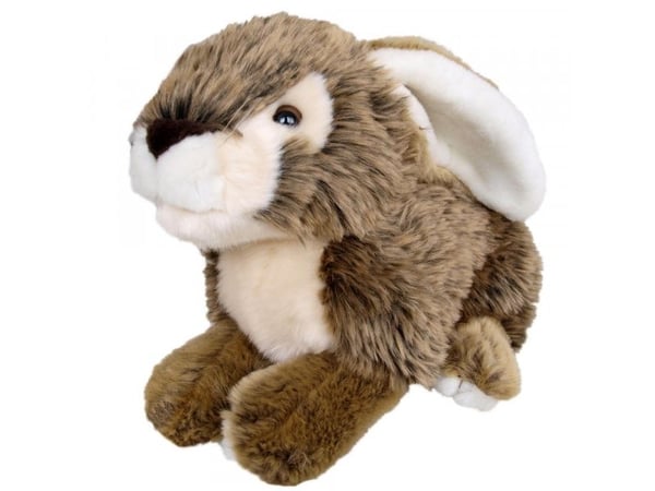 Beppe Pehmopehmo Eläintarhan harmaa jänis ruskea 18 cm (13397)
