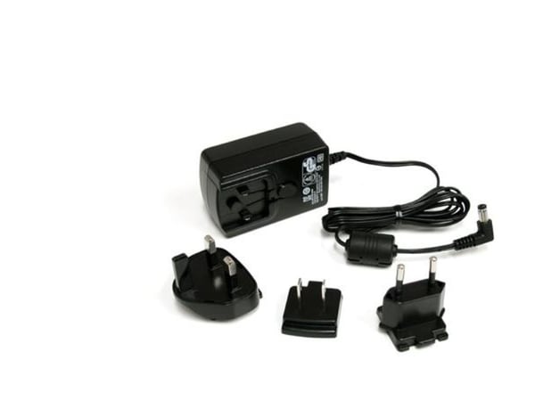 StarTech.com DC-sovitin - 12V-sovitin - 1,5A - Yleisvirtalähde - AC-sovitin - DC-virtalähde - DC-virtajohto - Korvaava sovitin (IM12D1500P) - Virta...