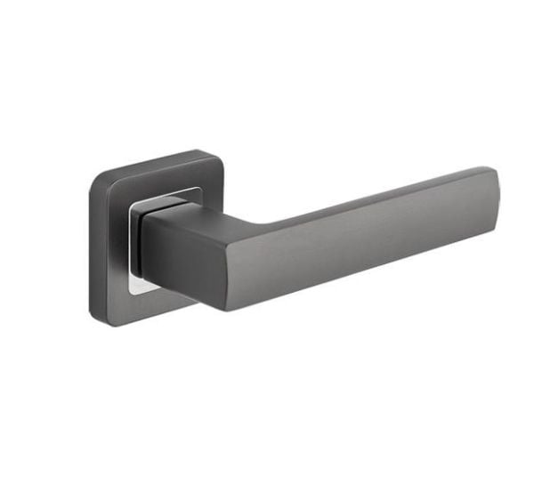 Metal-Bud Zbrzg Door Handle Brea/Trend Graphite
