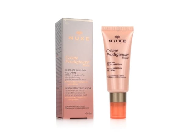 Nuxe Creme Prodigieuse Boost Multicorrection Gel Cream 40ml Day Cream For Normal To Mixed Skin