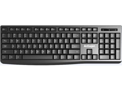 Activejet K-3803S-tastatur (K-3803S)