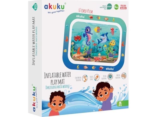 AKUKU-koordinoiva vesi puhallettava matto