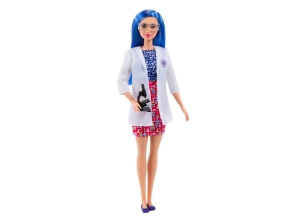 Barbie Scientist - Motedukke - Kvinne - 3 år - Jente - 298 mm - Flerfarget (HCN11)
