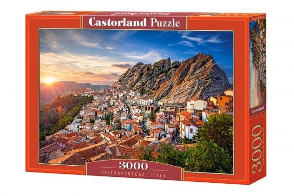 Castorland Puzzle 3000 Pietrapertosa Italia CASTOR