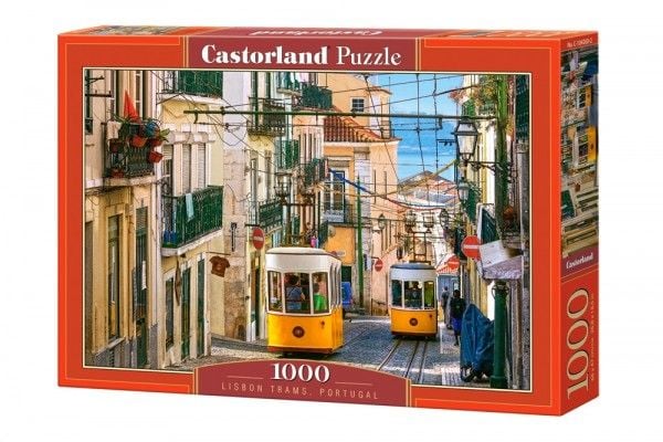 Castorland Lisbon Trams, Portugal, 1000 styck, Stad, 9 År