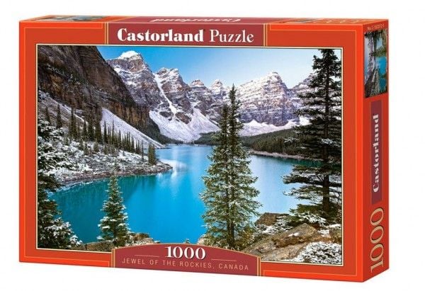 Castorland 1000 EL. Canada, Mountain Lake (102372-1)