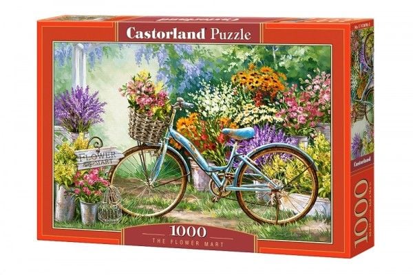 Castorland 1000 stk Blomsterbytte - GXP-620399