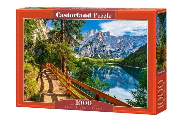 Castorland 1000 stykker Lake Braines, Italia