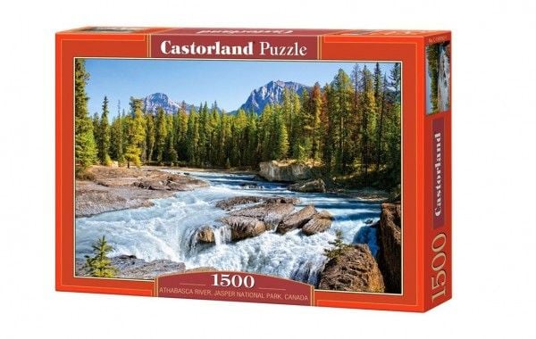 Castorland 1500 EL. Athabasca-elven – Canada (150762)