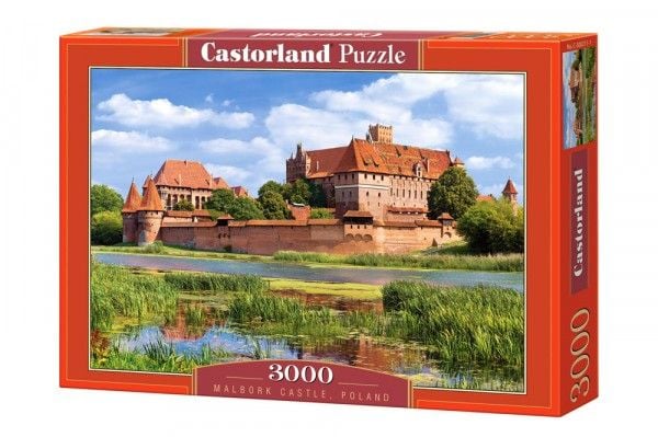 Castorland 3000 EL. Malbork, Puola (300211)