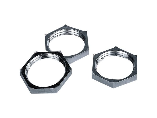 Lapp 52103340, Låsemutter, Messing, Kromfarget, M32, Kromfarget, -60 - 200 °C